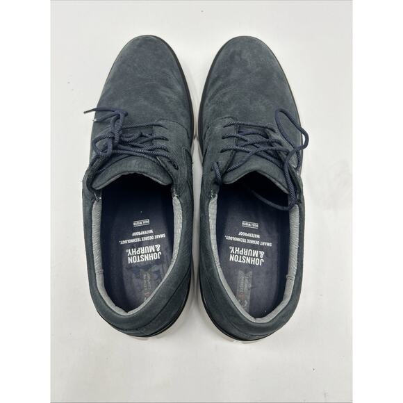 Johnston & Murphy XC4 Tanner Dark Gray Leather Plain Toe Shoe Men’s Size 10.5M main image 7